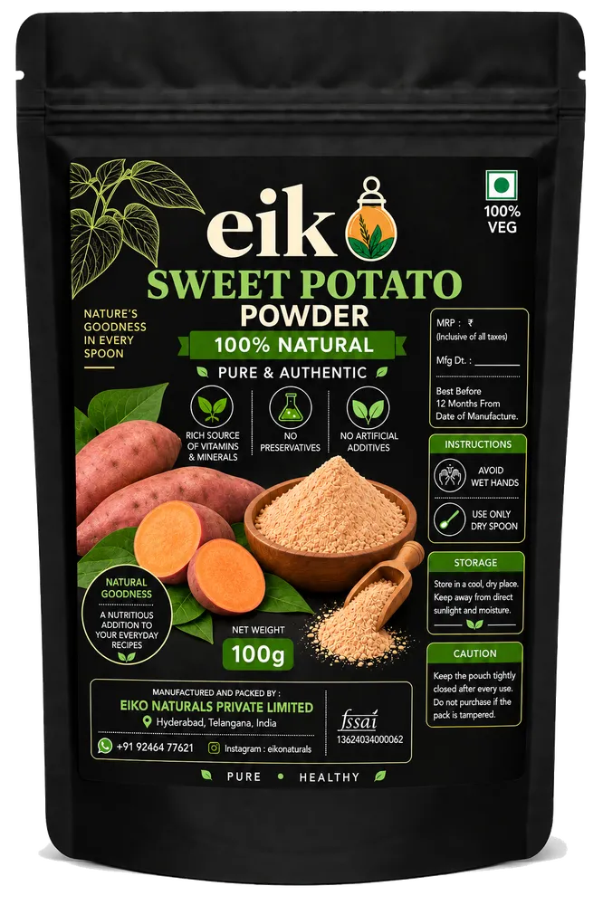 Sweet Potato Powder