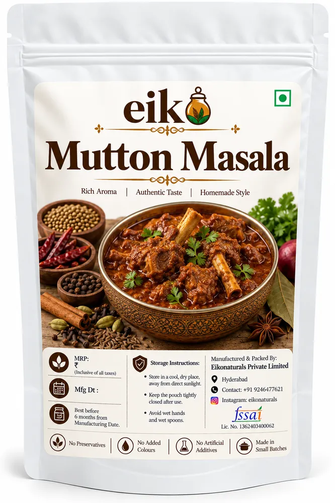 Spicy Mutton Curry Masala (మటన్ మసాలా)