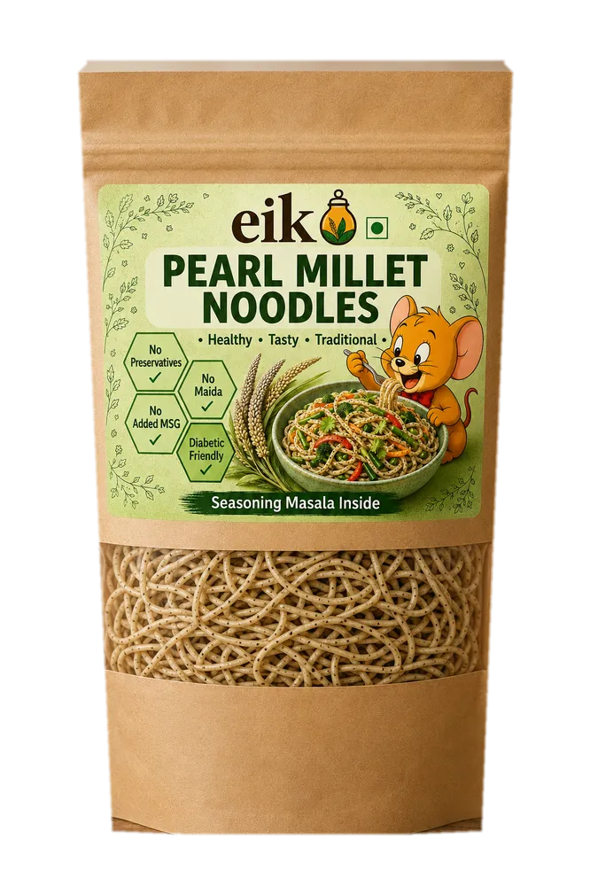 Eiko Natural Noodles and Spices Presentation